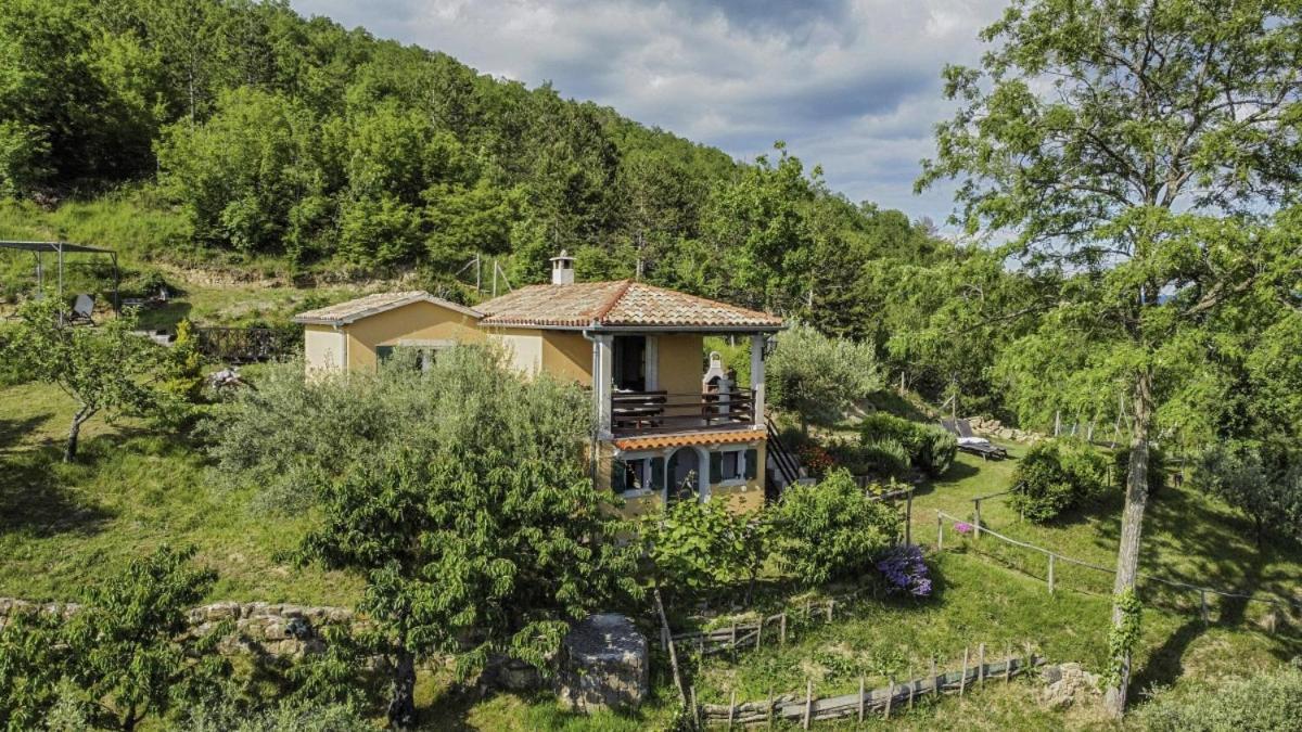 Casa Antonija In Sovinjska Brda - Haus Fur 2 Personen Villa Buitenkant foto