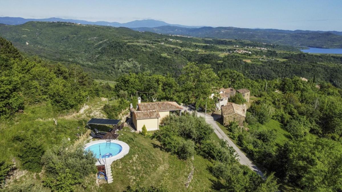 Casa Antonija In Sovinjska Brda - Haus Fur 2 Personen Villa Buitenkant foto