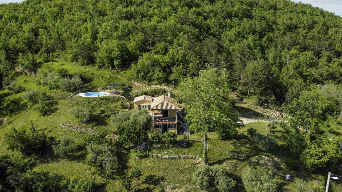 Casa Antonija In Sovinjska Brda - Haus Fur 2 Personen Villa Buitenkant foto