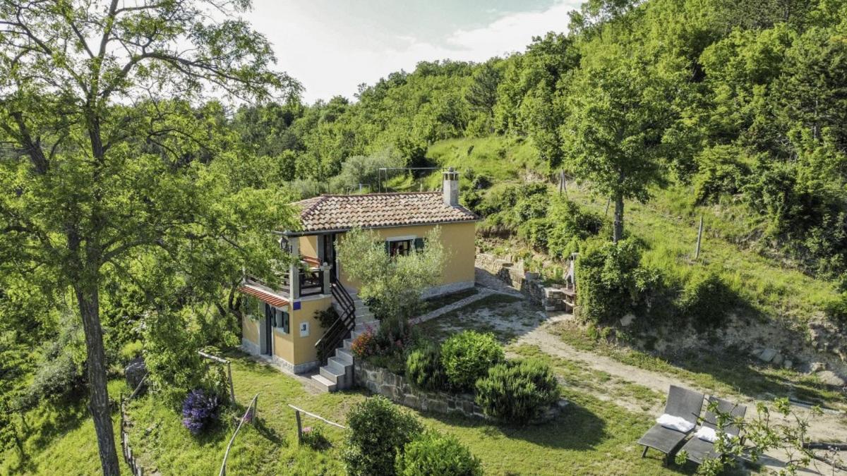 Casa Antonija In Sovinjska Brda - Haus Fur 2 Personen Villa Buitenkant foto