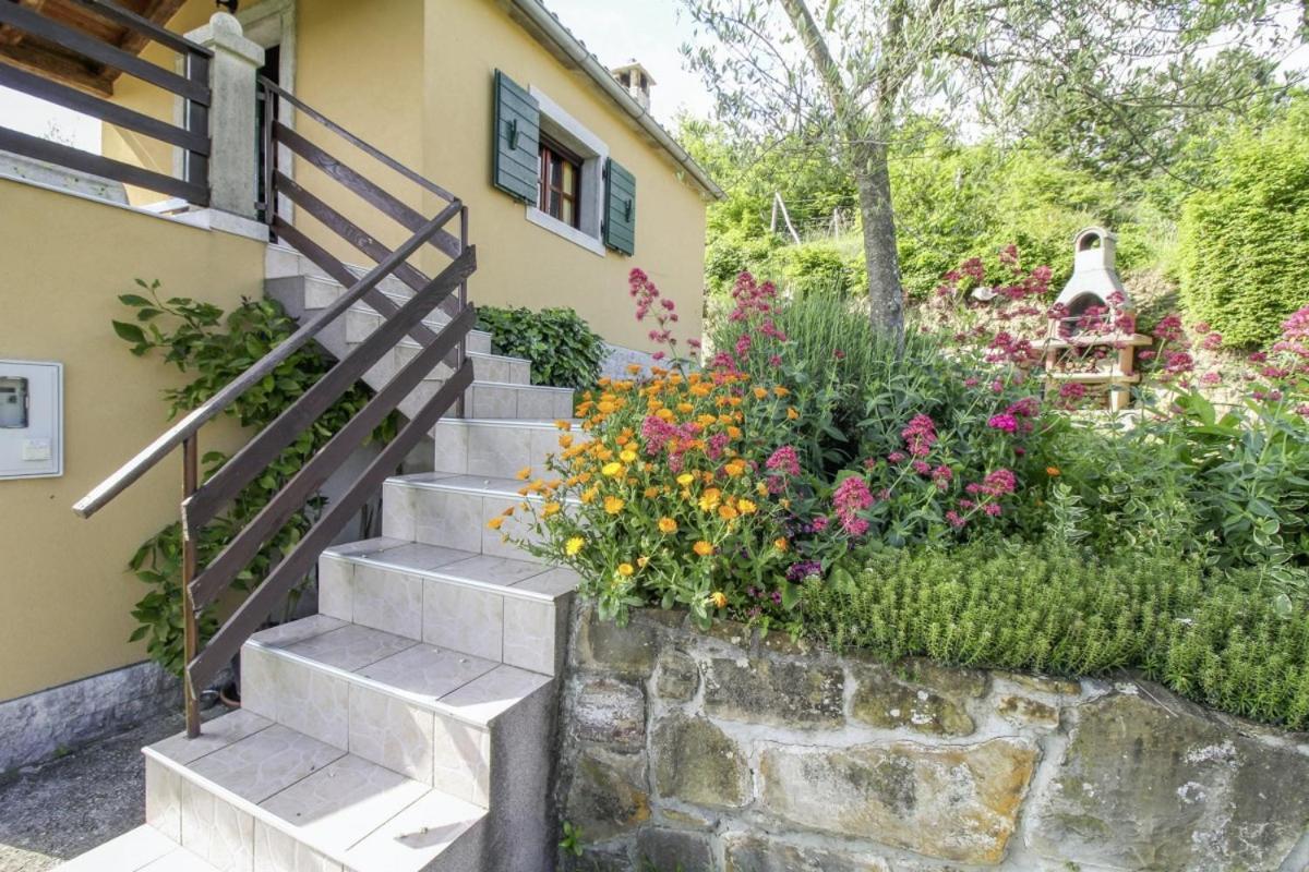 Casa Antonija In Sovinjska Brda - Haus Fur 2 Personen Villa Buitenkant foto