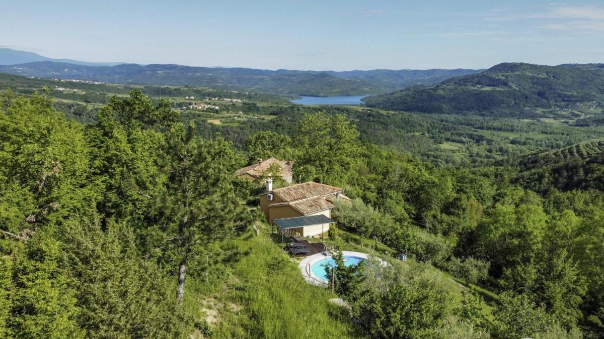 Casa Antonija In Sovinjska Brda - Haus Fur 2 Personen Villa Buitenkant foto