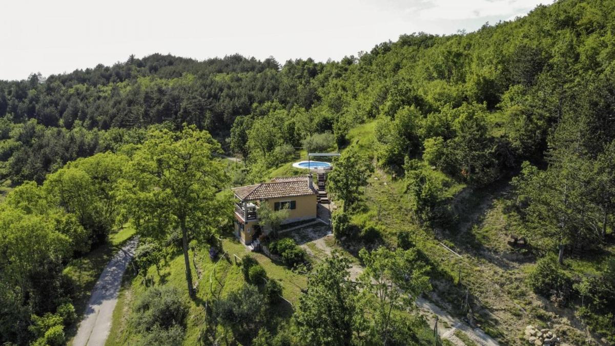 Casa Antonija In Sovinjska Brda - Haus Fur 2 Personen Villa Buitenkant foto