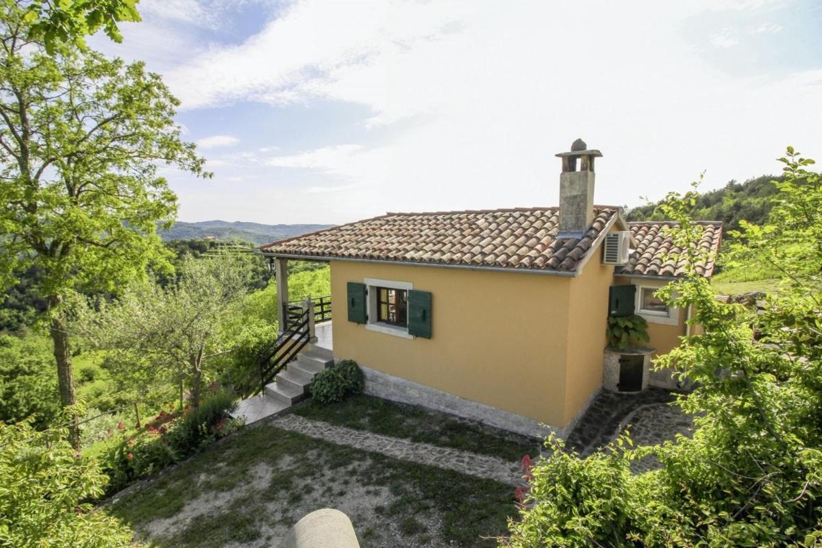 Casa Antonija In Sovinjska Brda - Haus Fur 2 Personen Villa Buitenkant foto