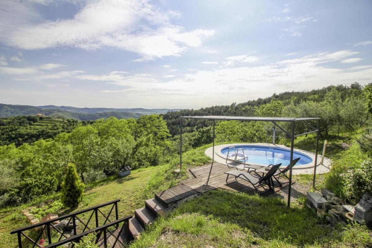 Casa Antonija In Sovinjska Brda - Haus Fur 2 Personen Villa Buitenkant foto